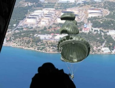 Εντυπωσιακές φωτογραφίες από την άσκηση «Stolen Cerberus V» στην Αττική